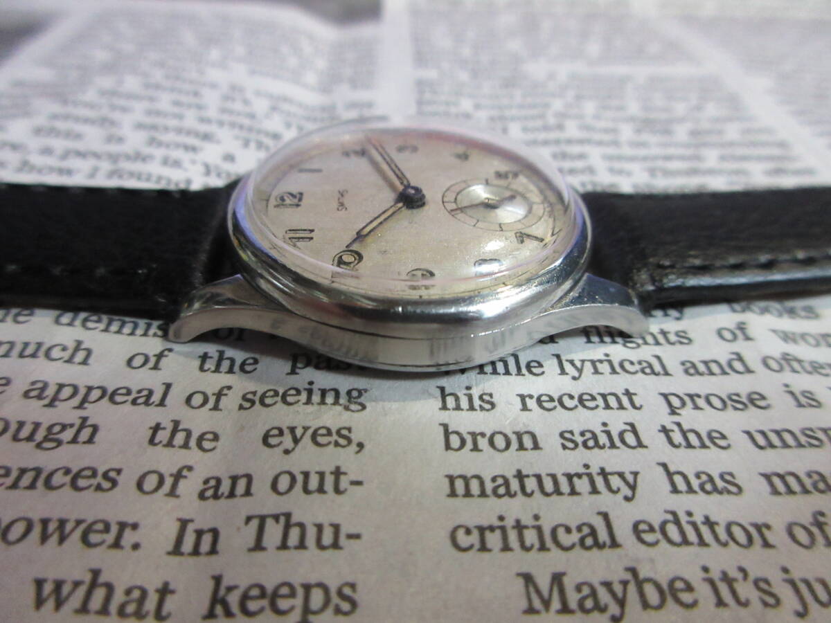 SMITHS（スミス） WATCH　ヴィンテージ腕時計　　Made in England_画像9