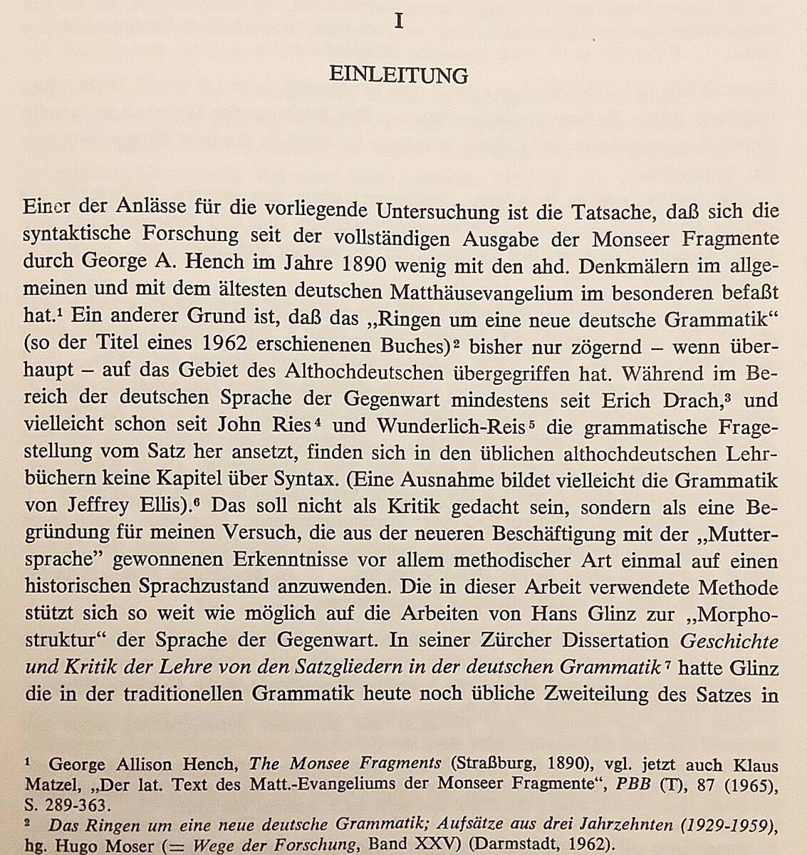 洋書 モンゼーア断片の統語論的研究: 古高ドイツ語の内的形式の記述 Syntaktische Studien zu den Monseer Fragmenten ●モンゼールの断片_画像5