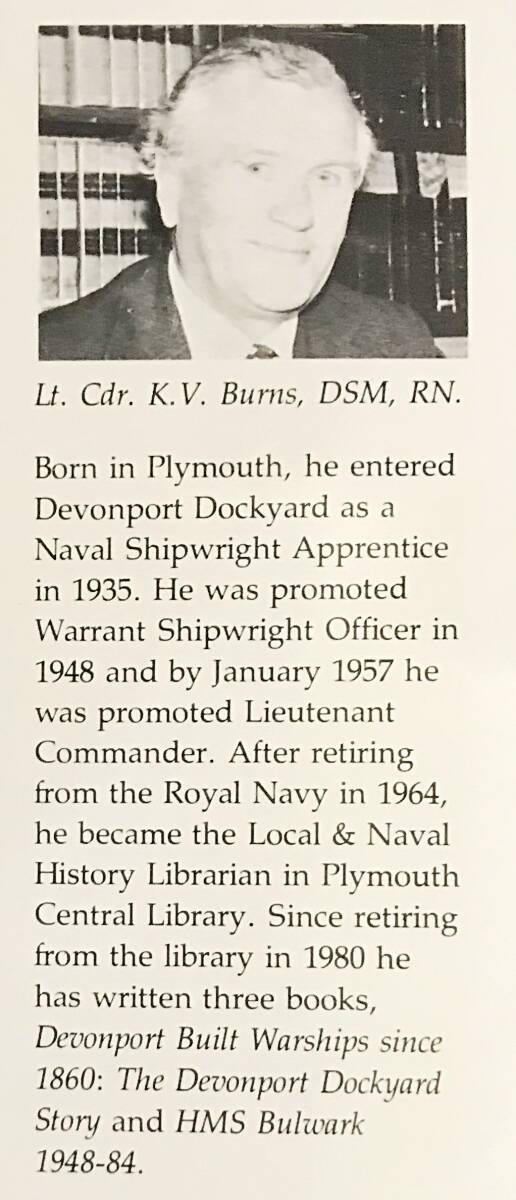 ■英語洋書 イギリス艦艇のバッジと勲章【Badges and Battle Honours of H.M.Ships】K.V. Burns=著　●英国海軍史 軍艦_画像2