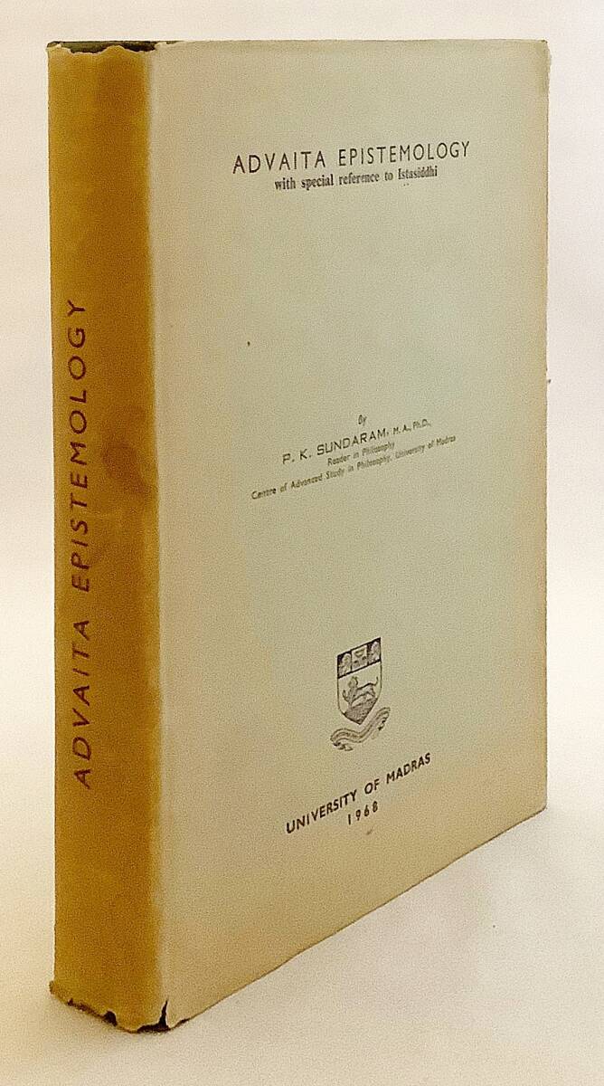 洋書 アドヴァイタ認識論: 11c ヴィムクタートマンのイシュタ・シッディ Advaita epistemology ○知識論 不二一元論 ヒンドゥー Istasiddhi - 哲学、思想 洋書 アドヴァイタ認識論: 11c ヴィムクタートマンのイシュタ・シッディ Advaita epistemology ○知識論 不二一元論 ヒンドゥー Istasiddhi - 哲学、思想