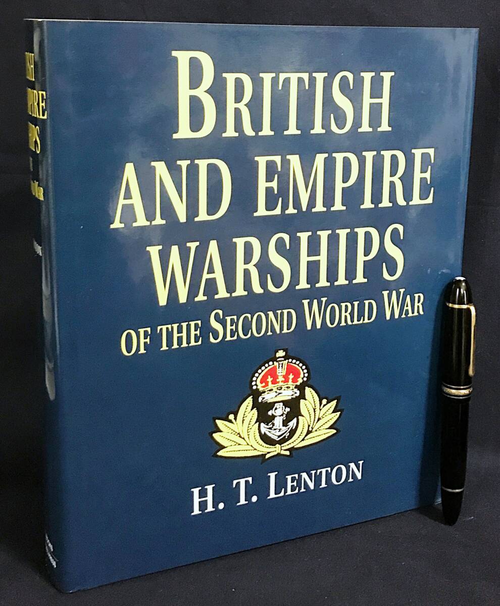 ■英語洋書 第二次世界大戦における大英帝国の軍艦 【British and Empire Warships of the Second World War】地政学 海軍戦略 ドミニオン_画像1