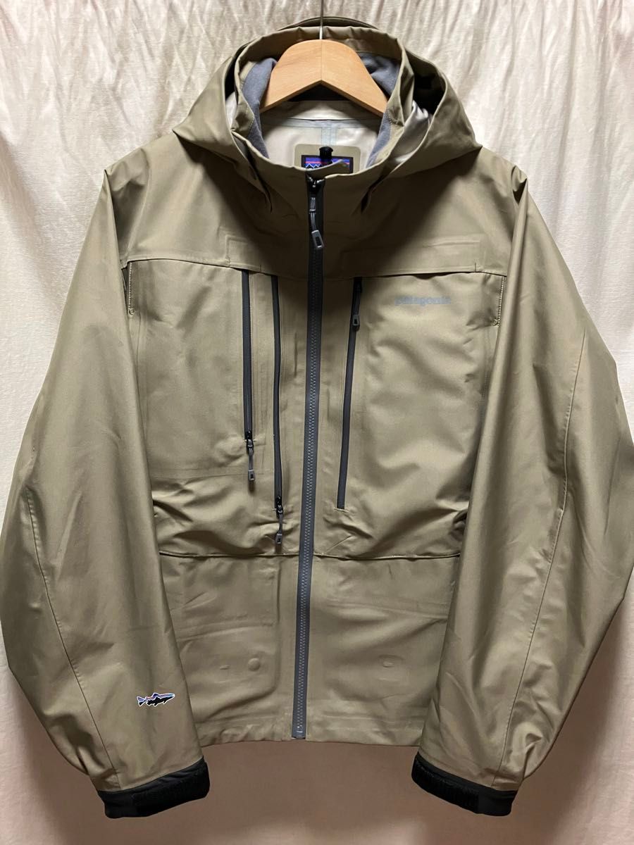 美品 patagonia リバーソルトジャケット M フィッシング ガイド 美品 patagonia リバーソルトジャケット M フィッシング ガイド