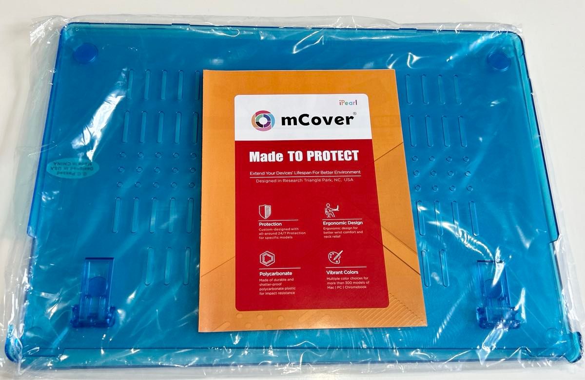 ◎大特価◎mCover ハードシェル保護ケース MS-SFL3-15 アクア パソコン用 ノートパソコン用