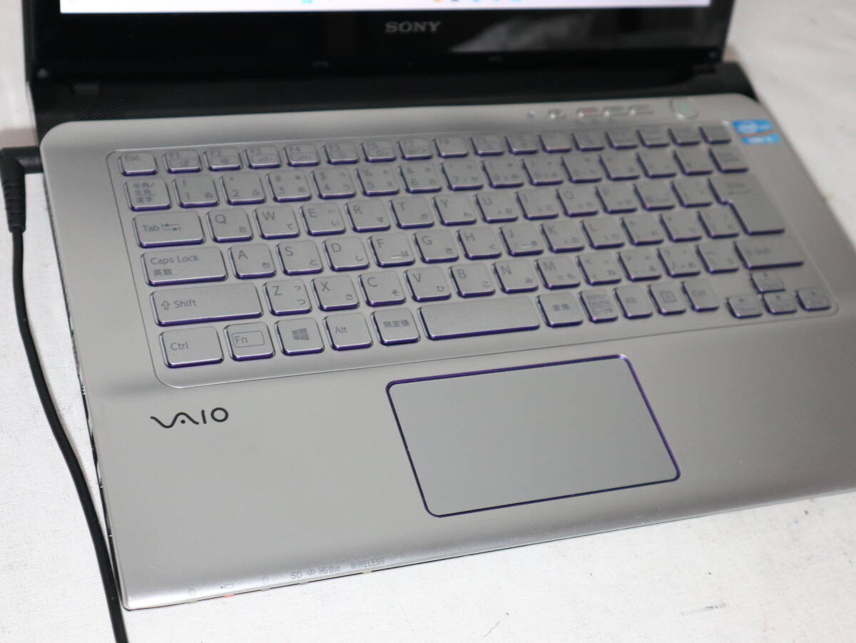 Core i5 アルミの質感 ★ VAIO シルバー★ win 11 ≪ 爆速SSD 仕様 ≫メモリ8G/SSD1TB(新品) /Bluetooth/WiFi/WebCam/DVD/office 2021 _★USB3.0搭載