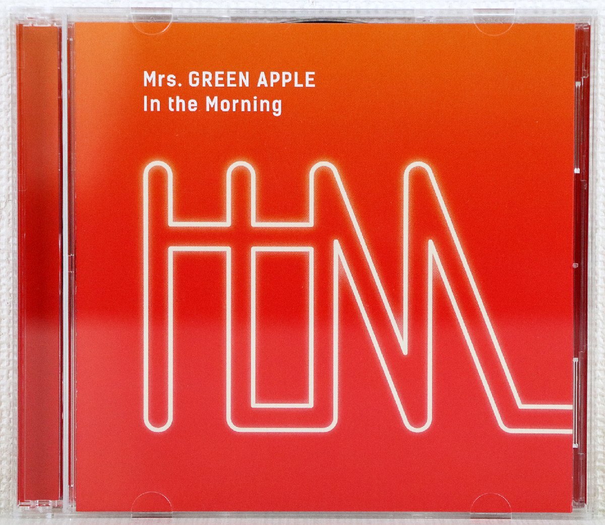 P♪中古品♪マキシシングルCD ソフト Mrs.GREEN APPLE 『In the Morning (初回限定盤/DVD付き)』 レーベル：EMI Records UPCH-89308の画像1