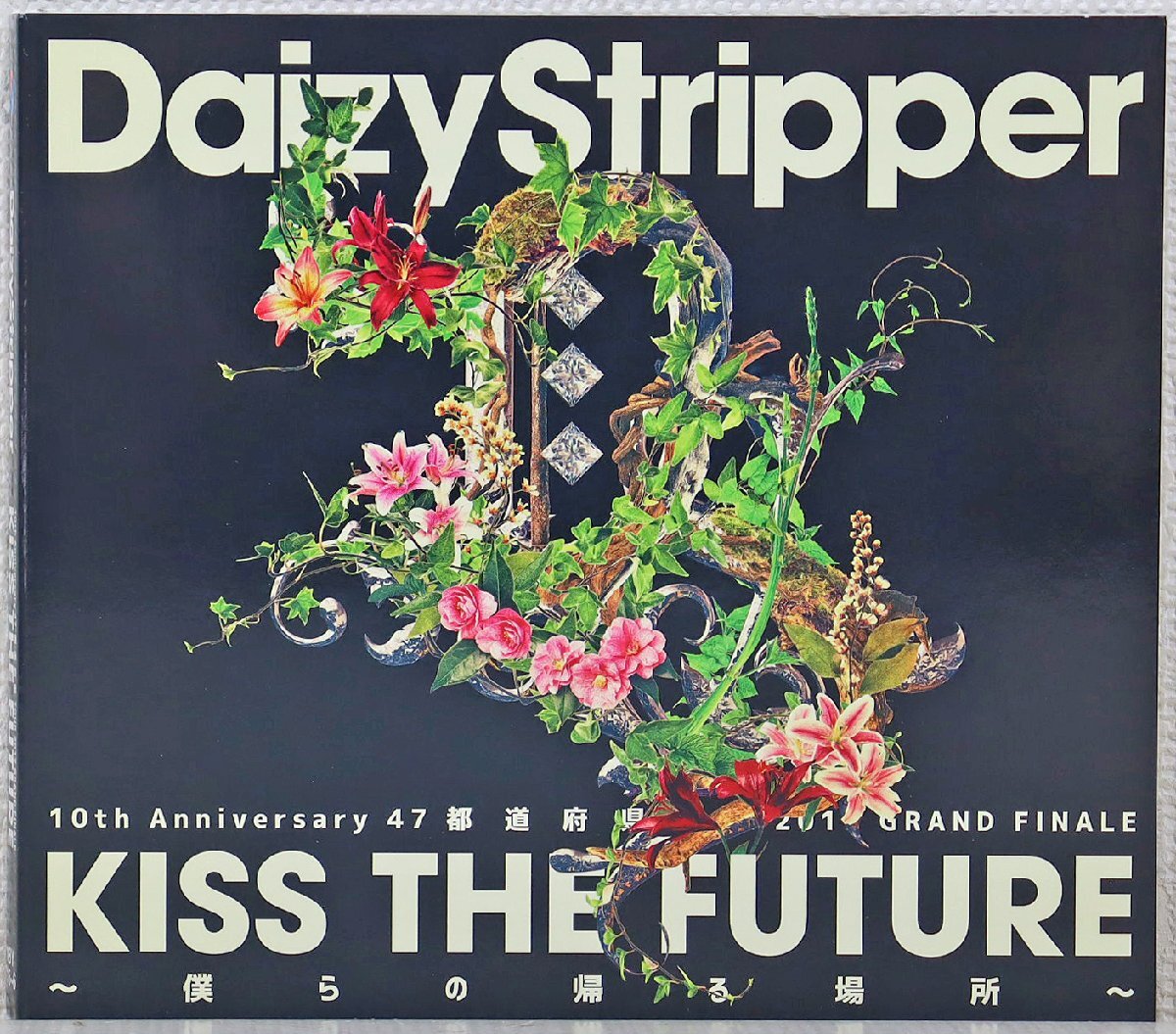 S◎中古品◎CD+DVDソフト『KISS THE FUTURE ～僕らの帰る場所～ 完全生産限定』 DaizyStripper NZS-743 ビクターオンラインショップ限定_画像5