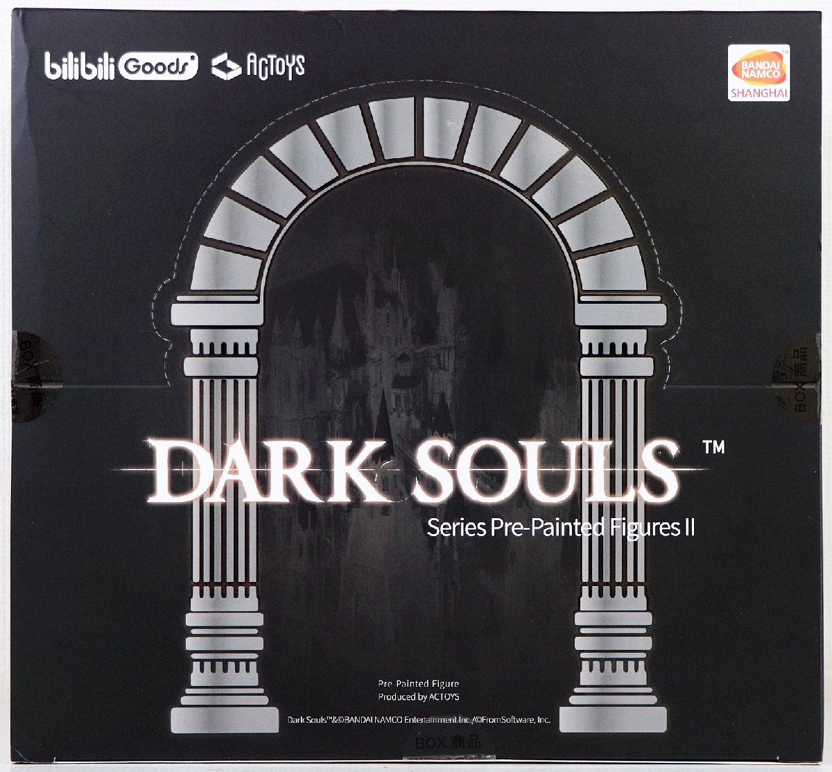 S♪未使用品♪フィギュア 『DARK SOULS デフォルメフィギュア Vol.2 BOX』絵梦トイズ 1BOX6個入り(全6種) 発売時期：2022年05月 ※未開封_画像2