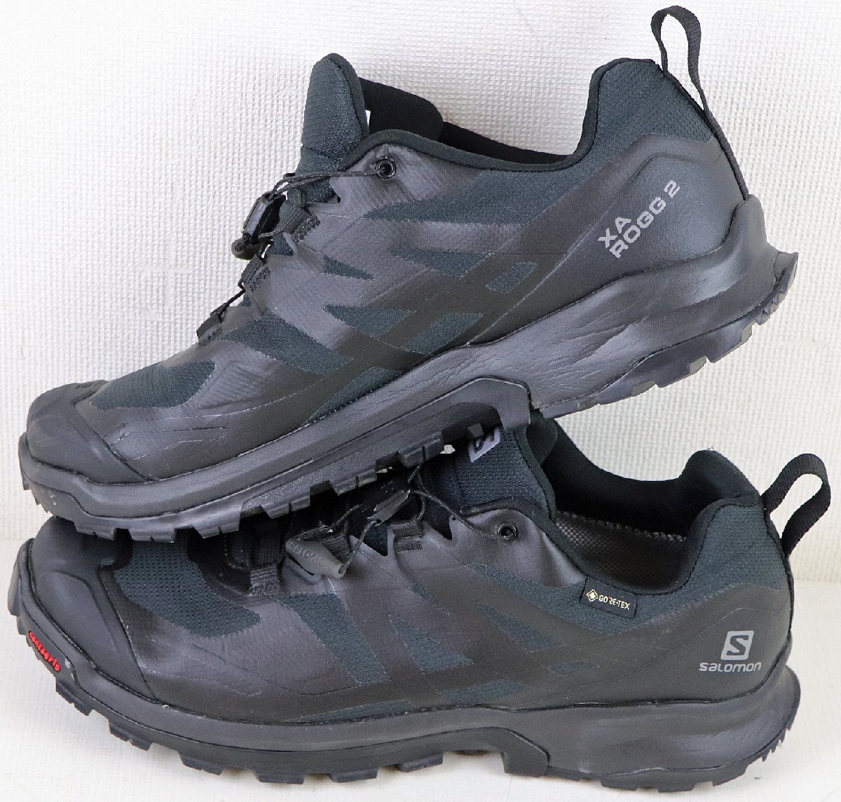 S◇中古品◇靴/シューズ メンズ XA ROGG2 GORE-TEX SALOMON/サロモン サイズ27cm contagrip トレイルランニングシューズ 本体のみの画像5