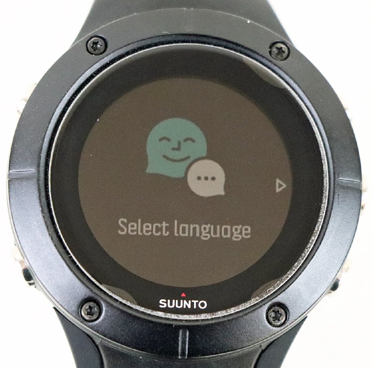 S◇中古品◇スマートウォッチ Suunto Spartan Trainer Wrist HR ブラック スント スパルタントレーナー リスト HR 箱/説明書つき_画像8