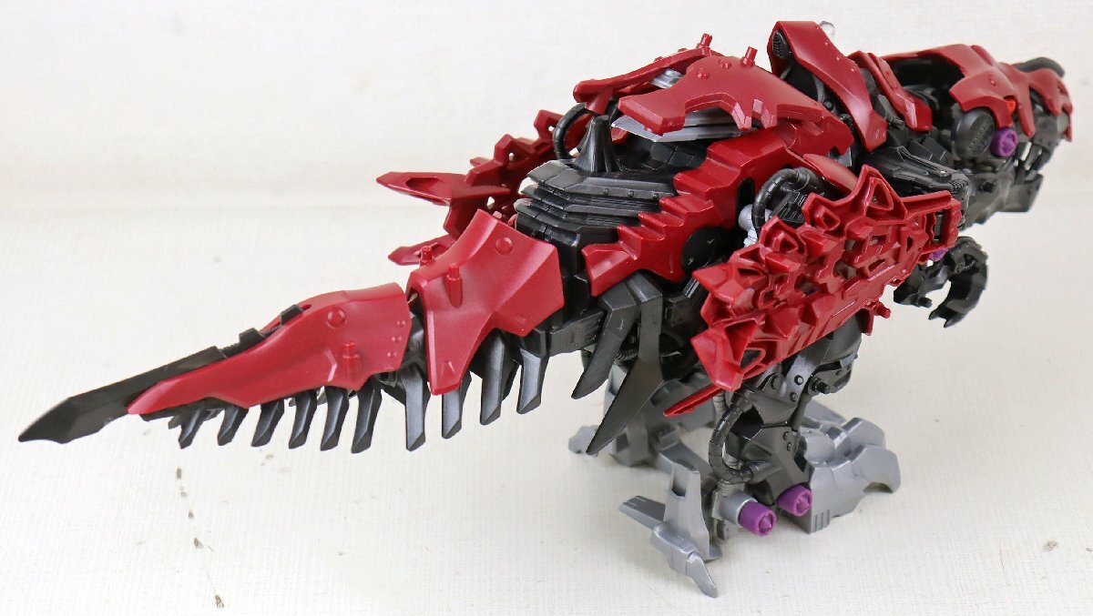 M* junk * plastic model [ Zoids wild construction ending machine body 5 body set ] Takara Tommy * lack of * damage situation unknown * operation not yet verification 