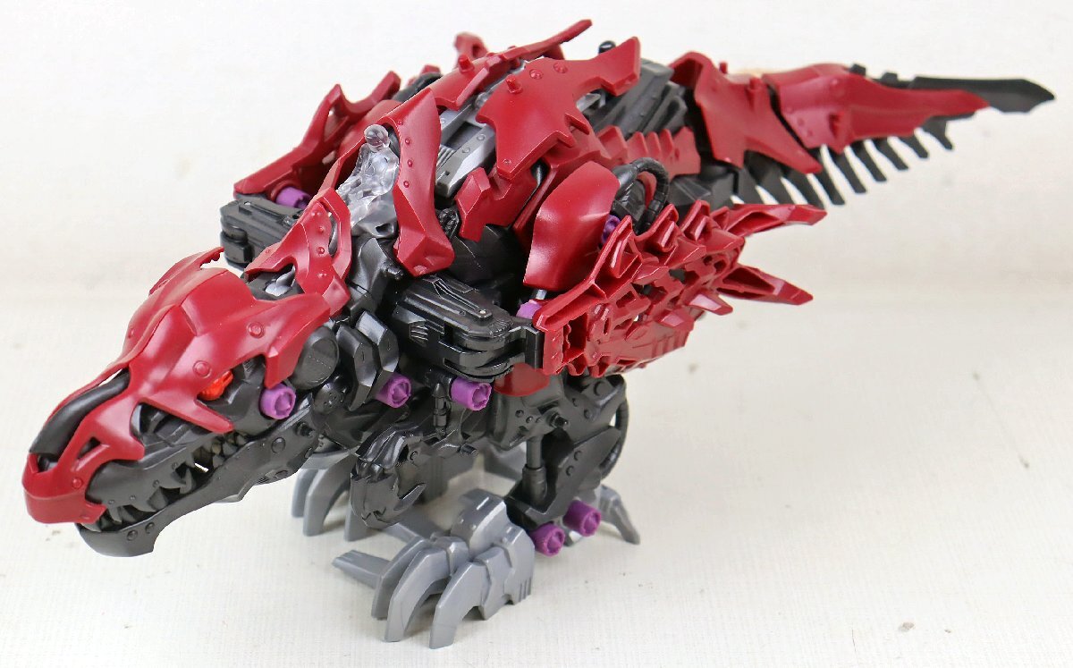 M* junk * plastic model [ Zoids wild construction ending machine body 5 body set ] Takara Tommy * lack of * damage situation unknown * operation not yet verification 