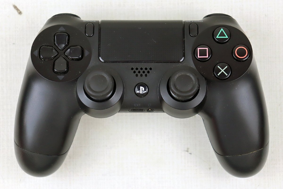 M★中古品★ゲーム機 『PlayStation4 初期型 CUH-1100A B01 ジェットブラック』 SONY/ソニー 購入時期:2015年 PS4/プレステ4_画像6