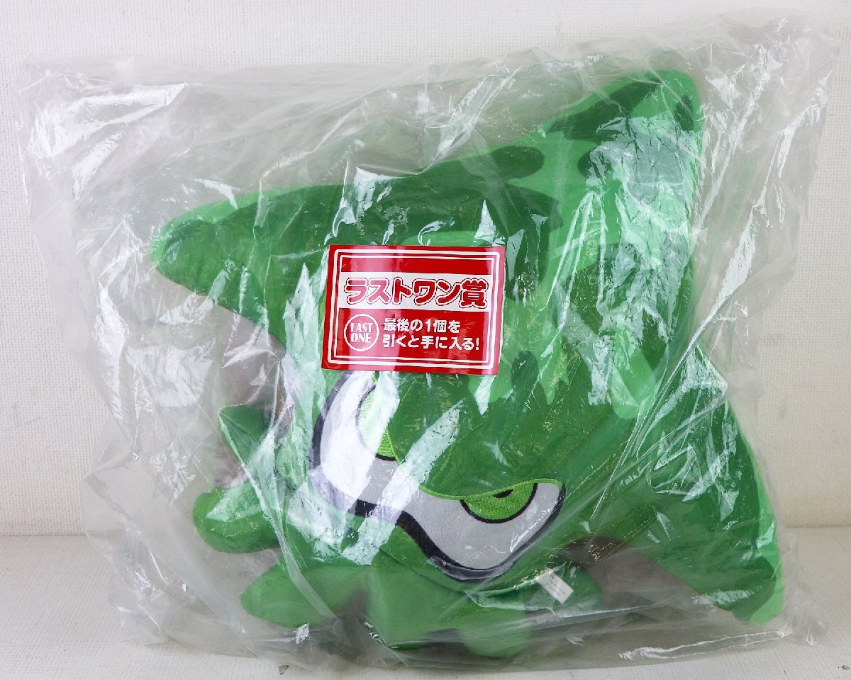 S♪未使用品♪ぬいぐるみ 一番くじ スプラトゥーン3 第二弾 『テイオウイカぬいぐるみ』 BANDAI/バンダイ ラストワン賞 ※未開封品_画像1