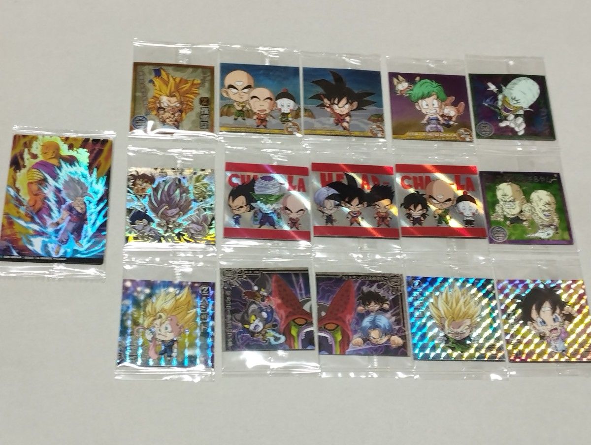ドラゴンボール ウエハース イタジャガ シール カード SEC ドラゴンボール ウエハース イタジャガ シール カード SEC
