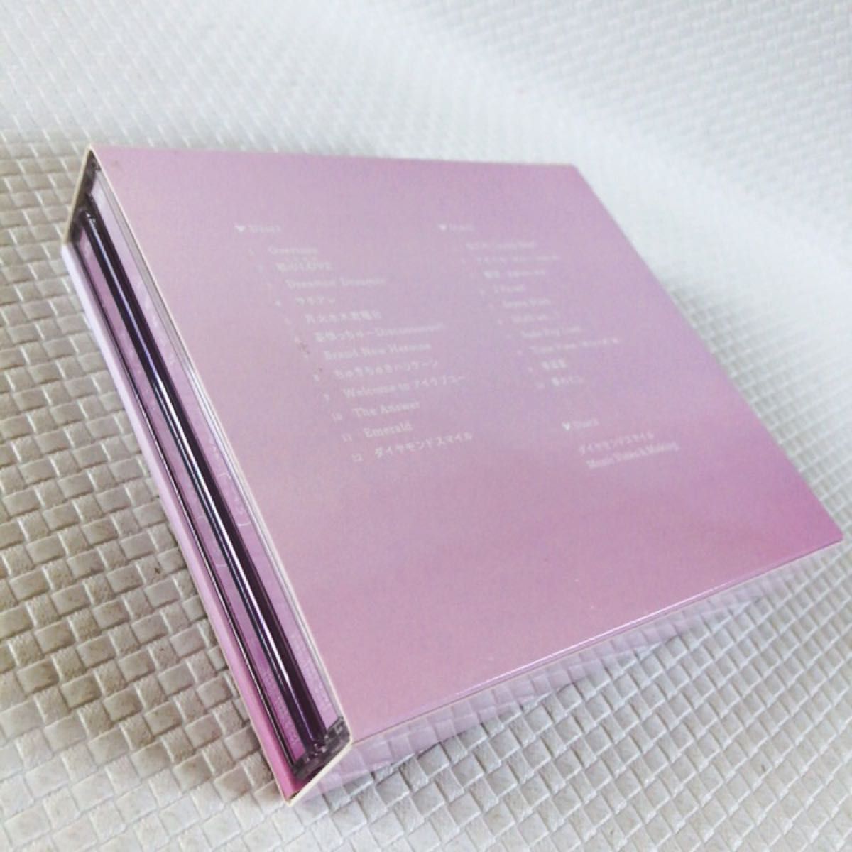 初回限定盤1〈2CD+DVD〉　なにわ男子『1st Love』　アルバム　　　s1848d