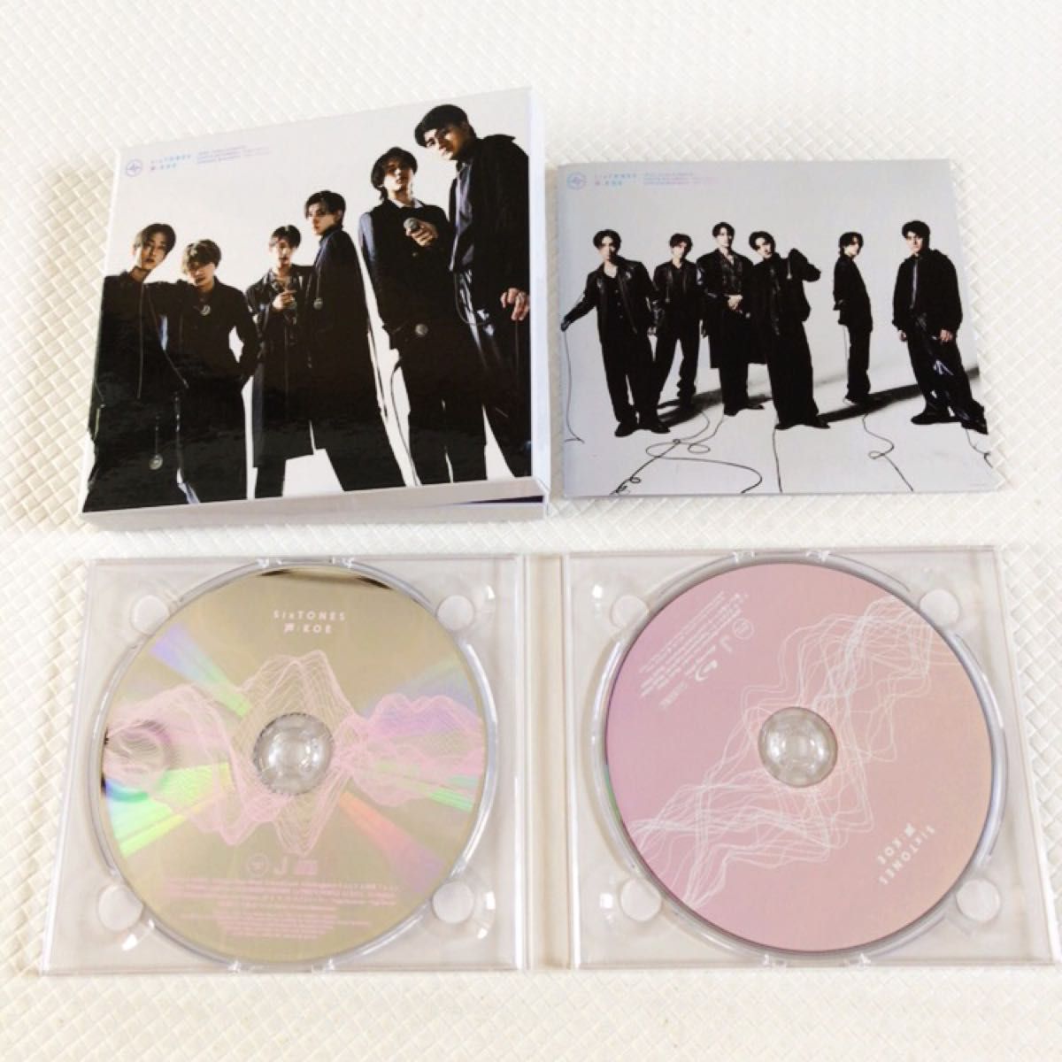 初回盤B〈CD+Blu-ray〉　SixTONES『声』　アルバム　　　　　c2352b