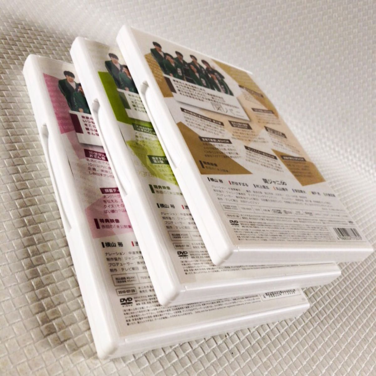 3形態セット DVD 関ジャニ∞『関パニ』 1~3 s1883a|Yahoo 3形態セット DVD 関ジャニ∞『関パニ』 1~3 s1883a|Yahoo
