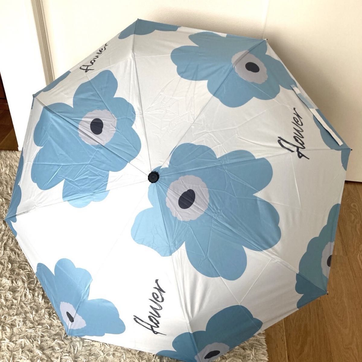 日傘　レディース  折りたたみ傘 UVカット 花柄 紫外線対策 雨傘 晴雨兼用