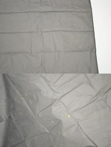 KM563●現状品●mont-bell モンベル 1122663　Footprint For Dome Tent2　グラウンドシート ドーム2　キャンプアウトドア_画像10