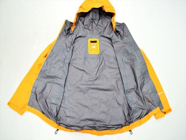 KM563●中古品●ノースフェイス　GORE-TEX　NP12201　クライムライトジャケット/マウンテンパーカー　サイズS　オレンジ_画像6