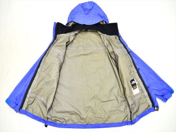 KM563●中古品●THE NORTH FACE ノース フェイス　上下セットアップ レインウェア NP-2516　ジャケット/パンツ　サイズS_画像4