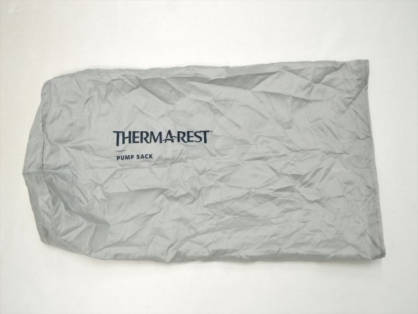 KM563●現状品●THERMAREST サーマレスト NeoAir XLite　エアベット/マット　54cm×180cm　ポンプサック付き_画像8