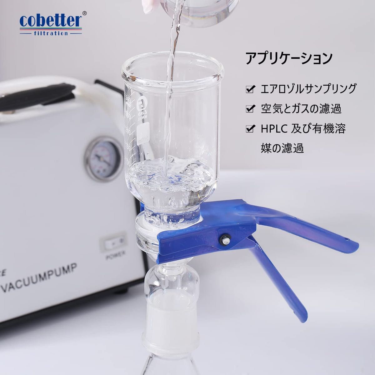 COBETTER メンブレンフィルター PTFE 疎水性 直径47mm 孔径0 45m COBETTER メンブレンフィルター PTFE 疎水性 直径47mm 孔径0 45m