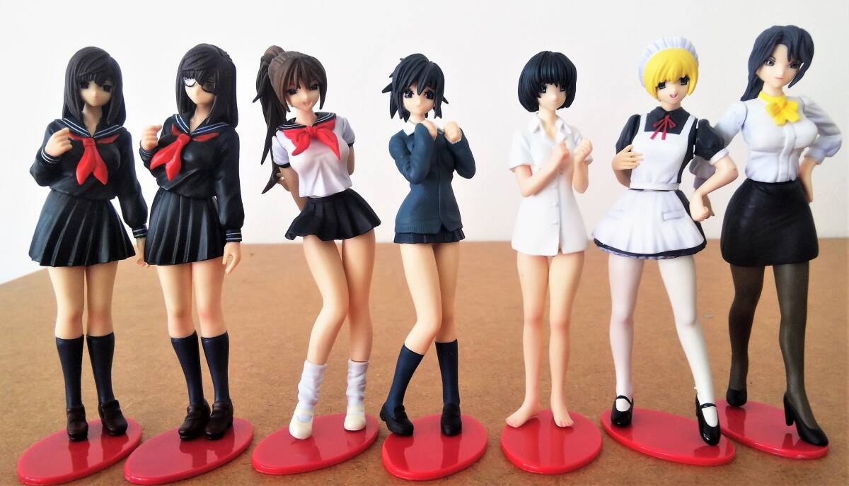 SR いちご100% フィギュア 東城綾 メガネ シークレット 西野 SR いちご100% フィギュア 東城綾 メガネ シークレット 西野