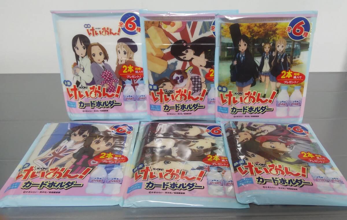 けいおん! カードフォルダー 全6種 ローソンオリジナル けいおん! 描き下ろし フィルムしおりセット 劇場限定 Zoff × けいおん ストラップ_画像2