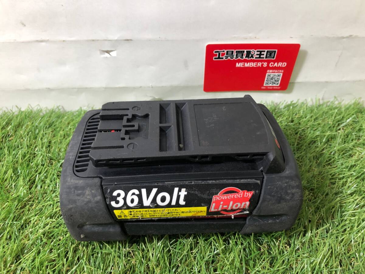 中古品 電動工具 BOSCH 36V2.6Ah バッテリー 電池 ITU96BNLLPSA_画像5