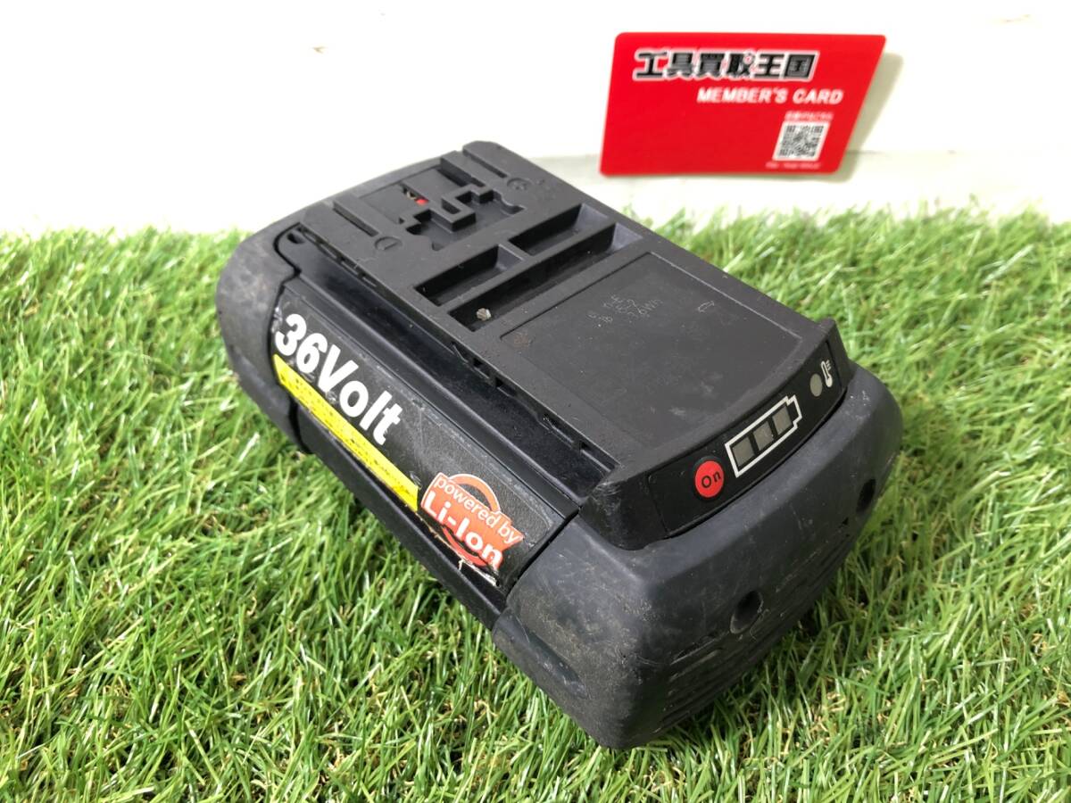 中古品 電動工具 BOSCH 36V2.6Ah バッテリー 電池 ITU96BNLLPSA_画像1