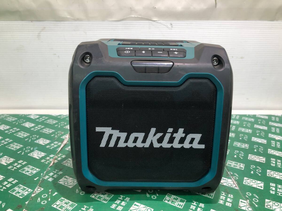 中古品 電動工具 makita マキタ 充電式スピーカー MR200 本体のみ.屋外作業.bluetooth(C). ITH79VVD3M02_画像4