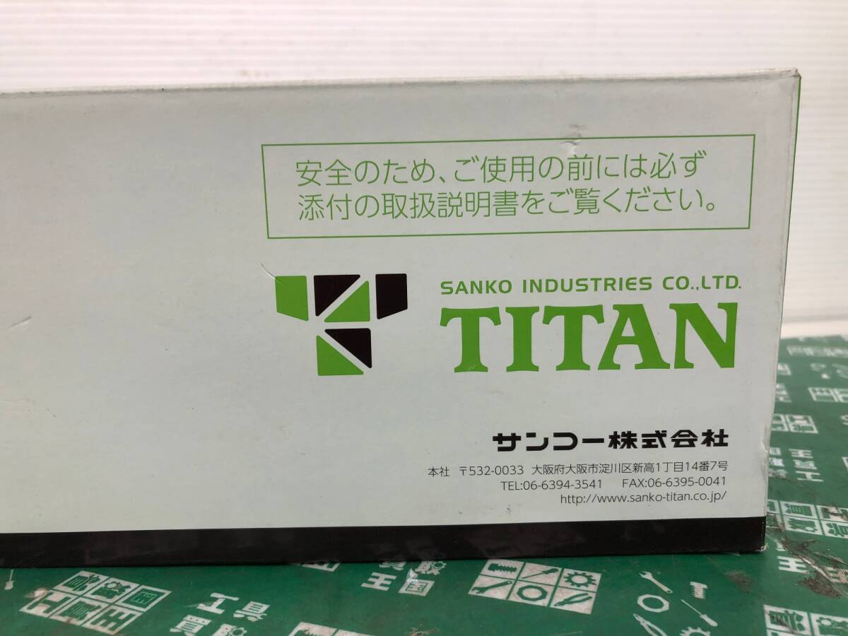 未使用中古品 作業着・安全帯 サンコー TITAN リーロックミニ HL-HW-130型 新規格対応.墜落抑止装置.安全工具. IT8REAJ5ZUFS_画像10