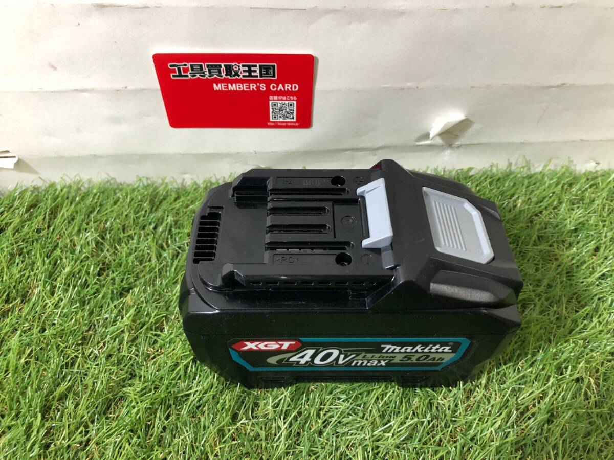 中古品 電動工具 ★makita(マキタ) 40V5.0Ah リチウムイオンバッテリー BL4050F A-72372 ITYTLIHOMDTS_画像2