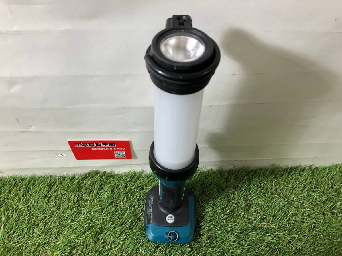 中古品 電動工具 makita(マキタ) 14v/18v充電式LEDワークライト (本体のみ) ML807 電気 作業灯 暗所作業照明 ITJ3L33OF3VC_画像6