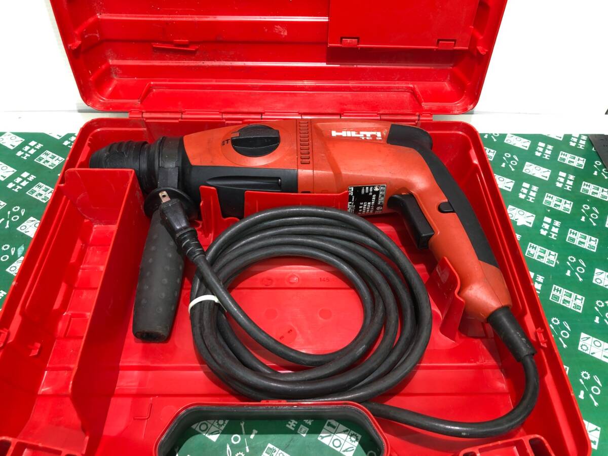 中古品 電動工具 HILTI ヒルティ ハンマードリル TE2 本体のみ.土木工事. コンクリドリル.コンクリートドリル.ITJ98QM223A8_画像1