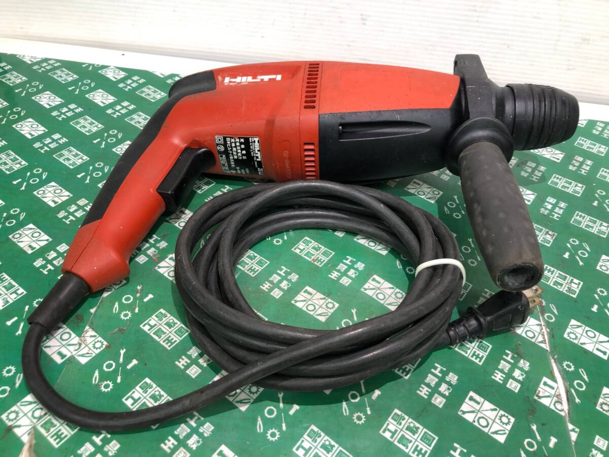 中古品 電動工具 HILTI ヒルティ ハンマードリル TE2 本体のみ.土木工事. コンクリドリル.コンクリートドリル.ITJ98QM223A8_画像5