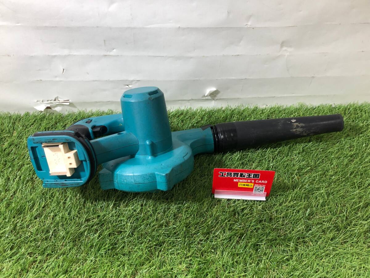 中古品 電動工具 ★makita(マキタ) 14.4v充電式ブロワ (本体のみ) UB142DZ 園芸 ガーデニング 農園 農場. ITFDCB9G1ZRS_画像5