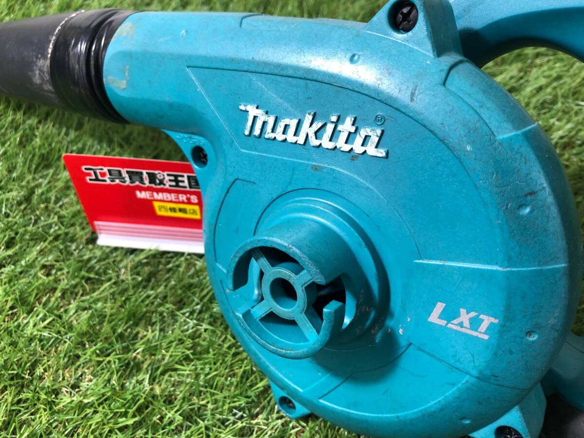 中古品 電動工具 ★makita(マキタ) 14.4v充電式ブロワ (本体のみ) UB142DZ 園芸 ガーデニング 農園 農場. ITFDCB9G1ZRS_画像7