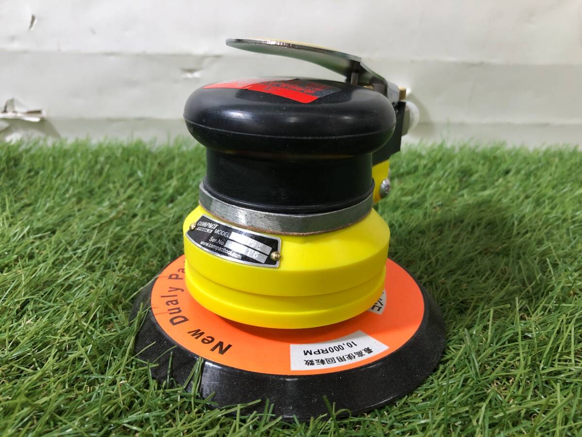 中古品 エア工具 コンパクトツール ダブルアクションサンダー 中古品 エア工具 コンパクトツール ダブルアクションサンダー