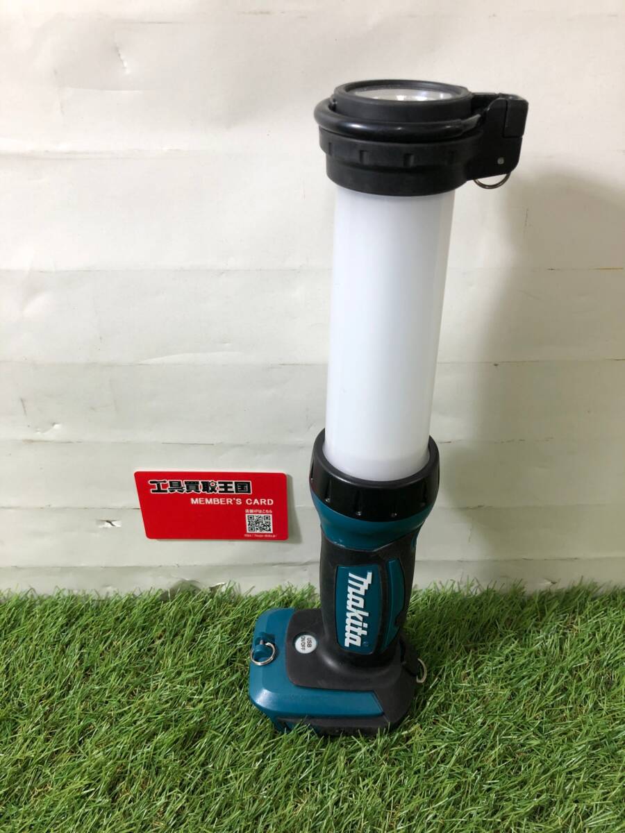 中古品 電動工具 makita(マキタ) 14v/18v充電式LEDワークライト (本体のみ) ML807 電気 作業灯 暗所作業照明 ITJ3L33OF3VC_画像2