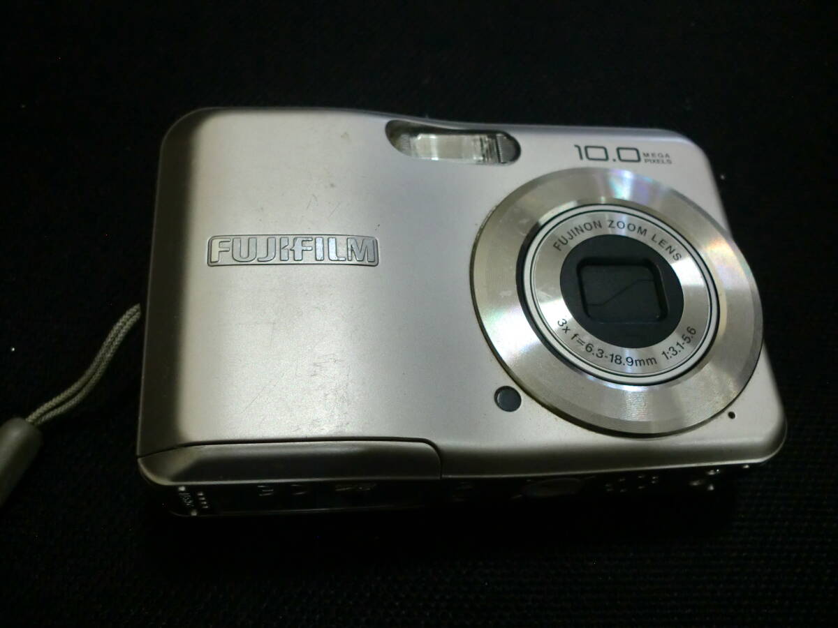 コレクション●中古 カメラ FUJIFILM フジフィルム A100 FUJIFILM ZOOM LENS 3× f=6.3-18.9mm 1:3.1-5.6 通電のみ確認済 _画像2