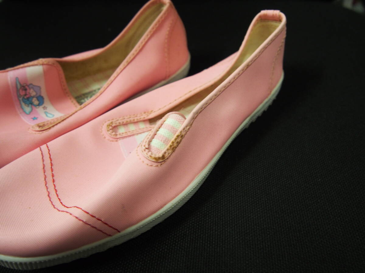 ●未使用 倉庫保存 レトロ ファンシー ＭＹ ＡＣＥ 広島化成 当時もの シューズ 靴 22㎝  の画像4