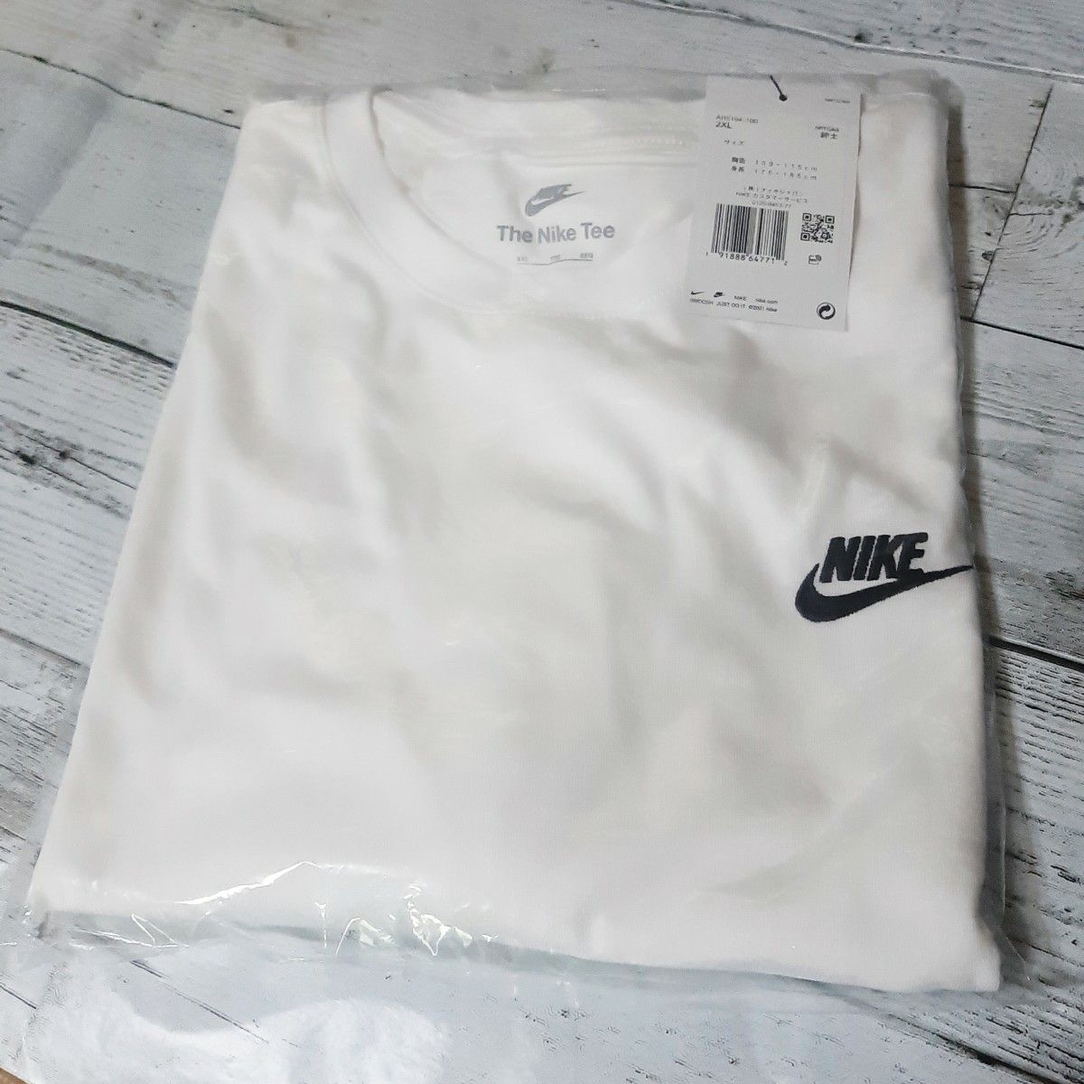 NIKE ナイキ ロンＴ Tシャツ 長袖  白 M トップス ◎新品タグ付き◎