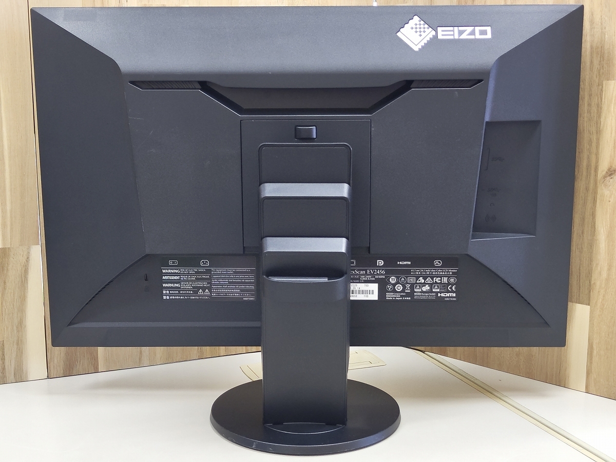 1円～ EIZO FlexScan EV2456 24.1インチ ワイド液晶モニター 1台 ⑧の画像5