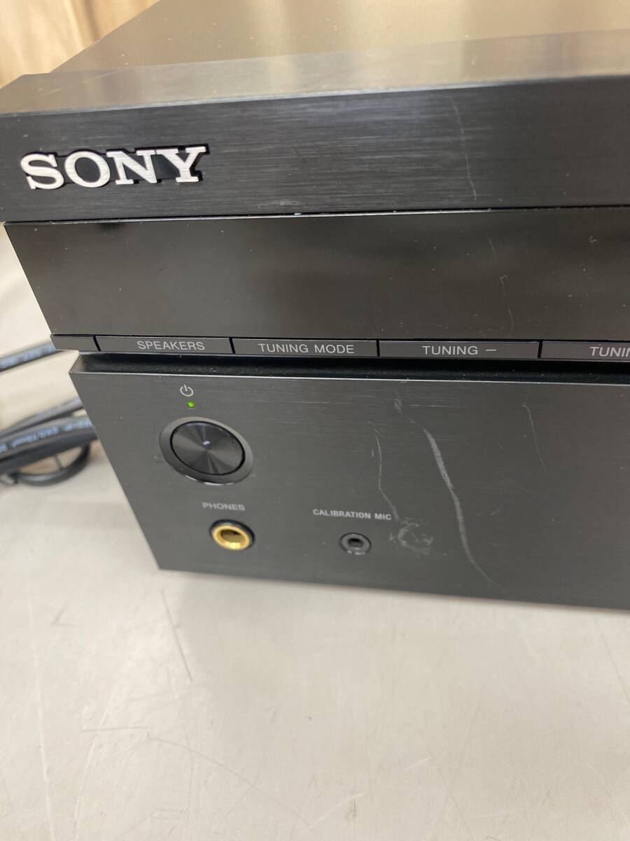 SONY マルチチャンネルインテグレートアンプ STR-DH590 1台_画像4