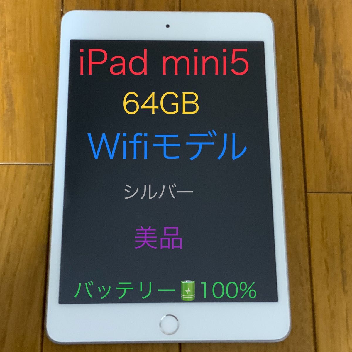 iPad mini5 wifiモデル　