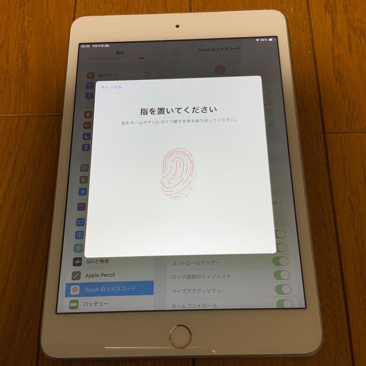 iPad mini5 wifiモデル　