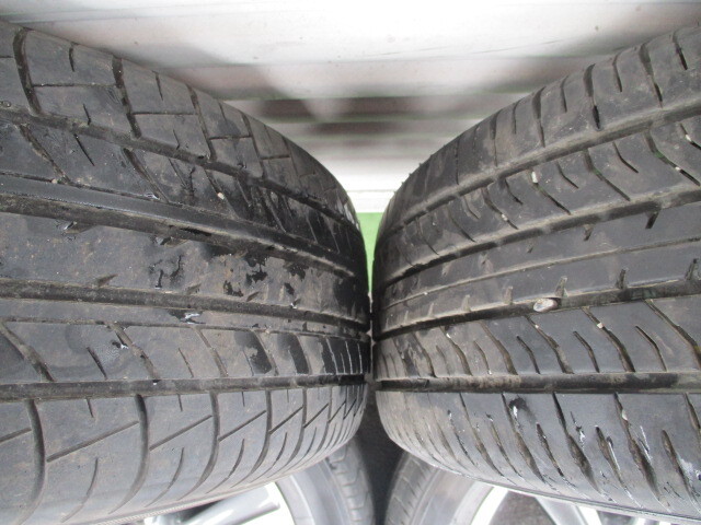 80系　純正ホイール　セット　205/60R16　PCD114.3　6J+50　検　ZRR　80　ノア　ヴォクシー　_画像6