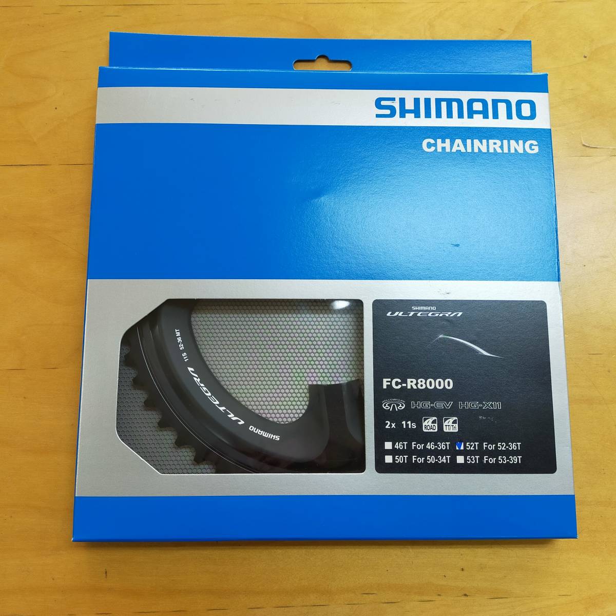 FC-R8000 52T ULTEGRA　アルテグラ　SHIMANO シマノ